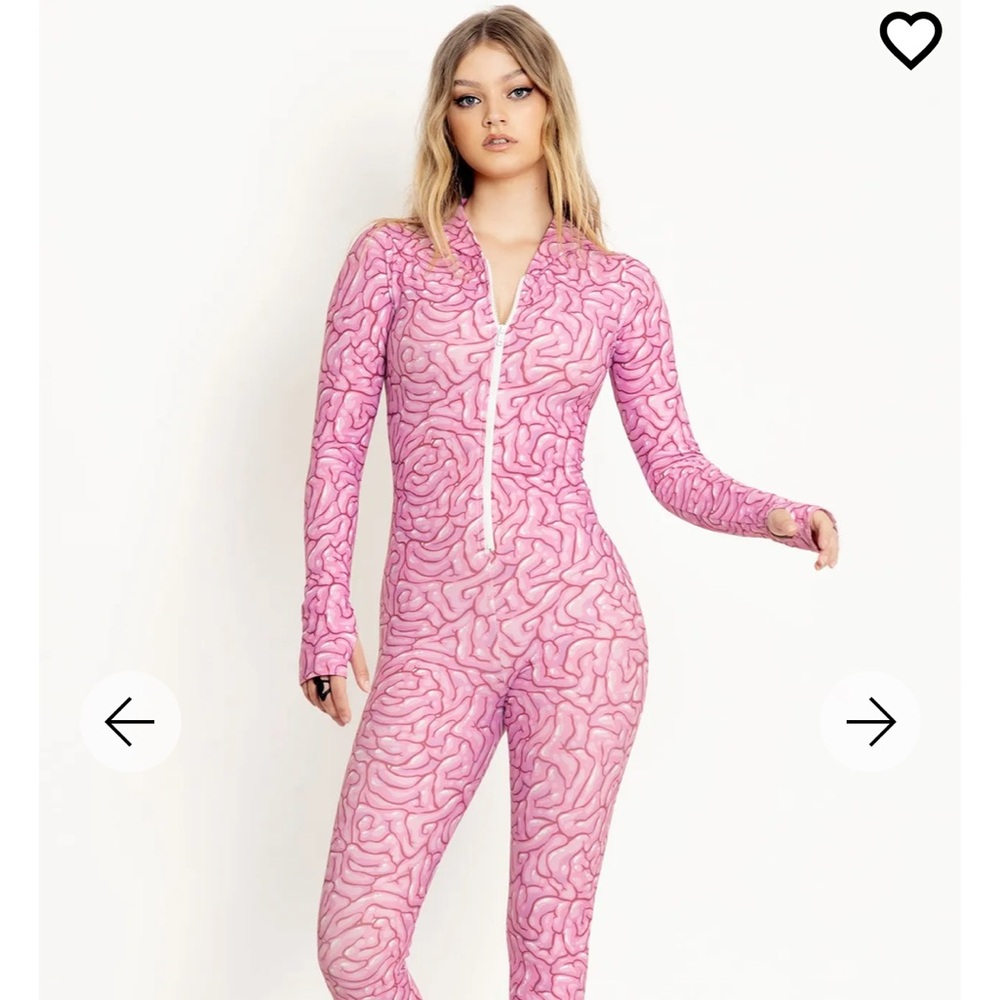 Black Milk Braaains Snuggle Suit - Size S